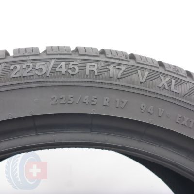 6. Opony 225/45 R17 2x GISLAVED 94V XL Euro Frost 6 Zimowe 2018/23 7,8-7,5mm 