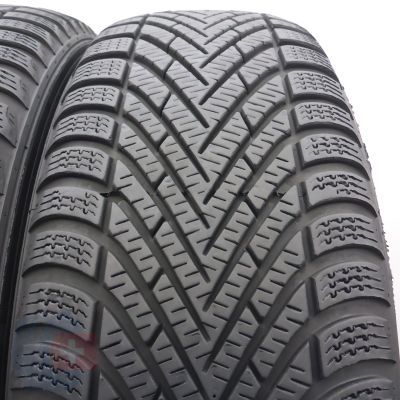 2. Opony 215/65 R17 2x PIRELLI 103H XL Powergy Winter Zimowe 2025 7,2-7mm