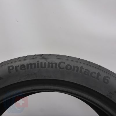 6. Opony 235/45 R18 2x CONTINENTAL 98Y XL PremiumContact6 Letnie 2022 6,2-6,5mm 