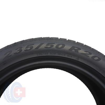 5. 2 x PIRELLI 235/50 R20 104V XL Scorpion Winter 2019/20 Zima 6,5mm
