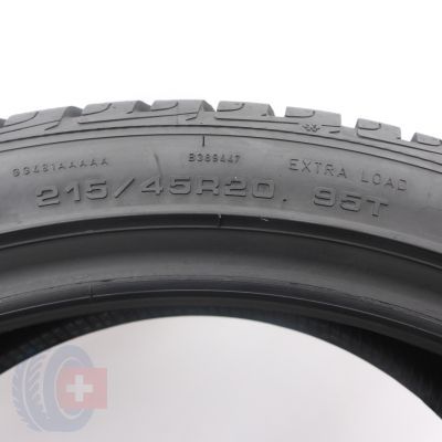 4. Opona 215/45 R20 1x GOODYEAR 95T XL Ultragrip Performance+ Zimowa 2024 8,2mm