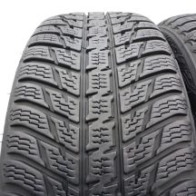 2. Opony 215/55 R18 4x NOKIAN 99V XL WR SUV 3 Zimowe 2021 6.8-7mm
