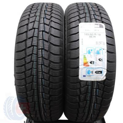 3. 4 x GISLAVED 185/60 R16 86H Euro Frost 6 Zima DOT18