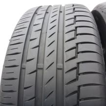 2. Opony 225/50 R18 2x CONTINENTAL 99W XL PremiumContact6 Letnie 2019 6,5mm