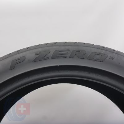 6. Opony 265/40 R21 2x PIRELLI XL PZero Letnie 2014 4-5,2mm