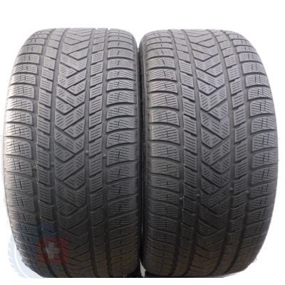 2 x PIRELLI 295/40 R20 106V  Winter Scorpion N0 Zima 5.5-6mm