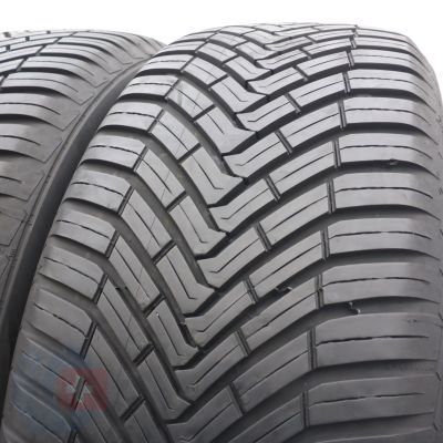 4. Opony 225/55 R17 2x CONTINENTAL 101W XL AllSeasonContact Wielosezonowe 2021 7,2mm