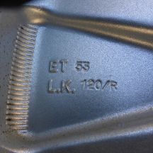 7. 4 x Alufelgi 20 LAND ROVER 5x120 9,5J Et53 Range Rover Fondmetal Italy