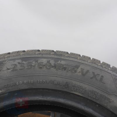 6. Opony 235/60 R18 2x BARUM 107V XL  Polaris 5 Zimowe 2018/23 