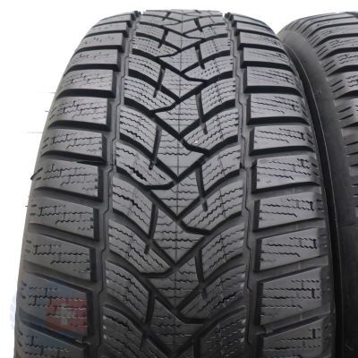 2. 2 x DUNLOP 205/60 R16 96H XL Winter Sport 5 Zima 7.5-7.8mm