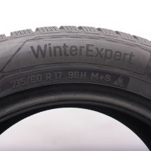 5. Opony 215/60 R17 2x UNIROYAL 96H Winter Expert Zimowe 2024 8mm