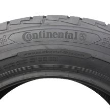 5. Opony 195/65 R16C 4x CONTINENTAL 104/102T ContiVanContact 100 Letnie 2021/22 Jak Nowe