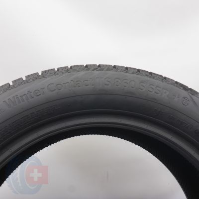 5. Opona 245/50 R19 1x CONTINENTAL 105V XL WinterContact TS860 S SSR RSC Zimowa 2025 8,8mm