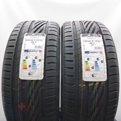 Opony 225/40 R19 2x UNIROYAL 93Y XL RainSport 5 Letnie 2021