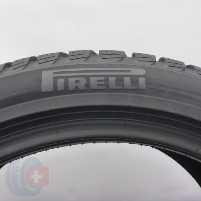 6. Opony 225/45 R18 2x PIRELLI 95H XL Sottozero 3 MO Zimowe 2023 Jak Nowe 7mm