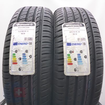 5. Opony 205/60 R16 2x BARUM 92H Bravuris 5HM Letnie 2023/24 