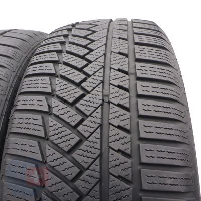 4. 2 x CONTINENTAL 225/55 R17 97H WinterContact TS850P AO Zima 6,5-7mm 2021