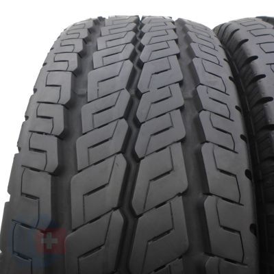 2. 4 x CONTINENTAL 225/75 R16 CP 116R VancoCamper Lato 8.2-9mm