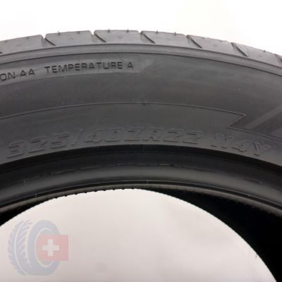 6. Opony 325/40 ZR22 2x YOKOHAMA 114Y XL Advan Sport V107 M01 Letnie 2023