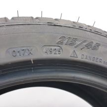 3. Opony 215/45 R16 4x MICHELIN 90V XL Pilot Sport 3 A0 Letnie 2025 