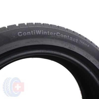 6. 2 x CONTINENTAL 205/50 R17 93H XL MO ContiWinterContact TS830P Zima 2014 7mm