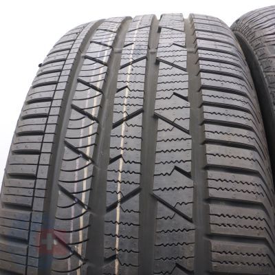 3. Opony 255/55 R19 2x CONTINENTAL 111W XL CrossContact LX Sport Seal J LR Letnie M+S 2021 Nieużywane 