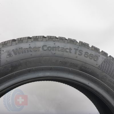 5. Opony 175/60 R15 2x CONTINENTAL 81T WinterContact TS 860 Zimowe 2022