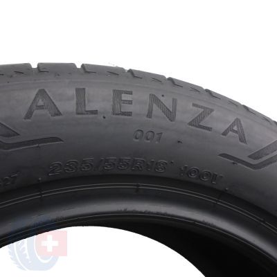 5. 2 x BRIDGESTONE 235/55 R18 100V Alenza 001 SEAL Lato 6.8mm