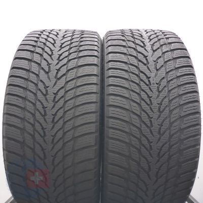 4. Opony 245/40 R19 4x NOKIAN 98V XL Snowproof 1 Zimowe 2023, 2024 6-6,2mm