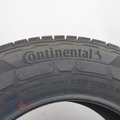 6. Opony 225/65 R16C 4x CONTINENTAL 112/110R VanContact Winter Zimowe 2023