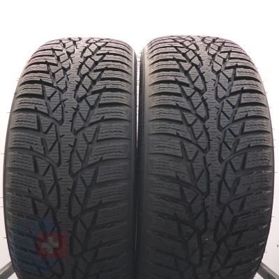 Opony 205/50 R16 2x NOKIAN 91H XL WR D4 Zimowe 2018 