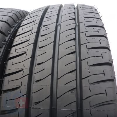 3. Opony 215/60 R17C 2x MICHELIN 109/107T Agilis Letnie 2019 9,8-10mm 