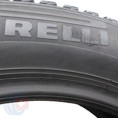 8. 2 x PIRELLI 205/55 R17 95T  XL Winter Cinturato Zima 7mm