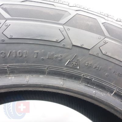 8. Opony 215/60 R16C 2x CONTINENTAL 103/101T VanContact Winter Zimowe 2022