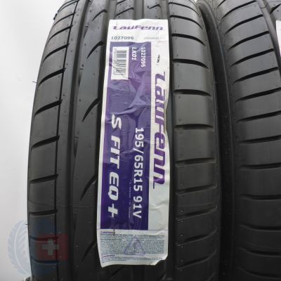 2. Opony 195/65 R15 2x LAUFENN 91V SFit EQ+ Letnie 2021 Nieużywane