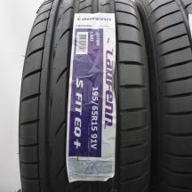 2. Opony 195/65 R15 2x LAUFENN 91V SFit EQ+ Letnie 2021 Nieużywane