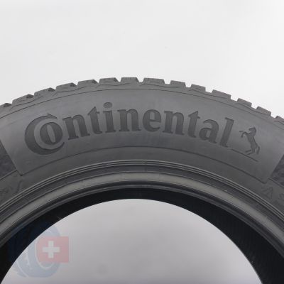 5. Opony 195/65 R15 2x CONTINENTAL 91T WinterContact TS870 Zimowe 2022 7,2-7,8mm