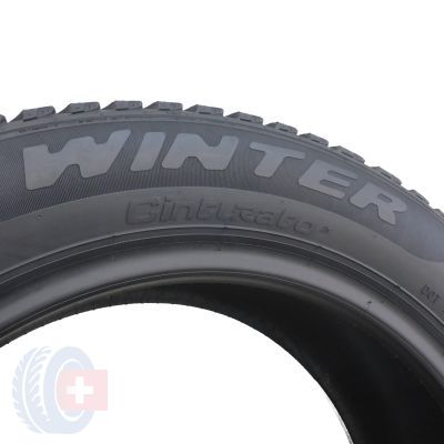 5. 2 x PIRELLI 215/55 R17 98T XL Winter Cinturato Zima 6mm 