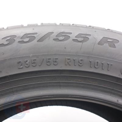4. Opony 235/55 R19 2x PIRELLI 101T AO Scorpion Elect Letnie 2023 6,2mm