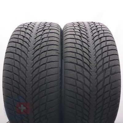 5. Opony 245/45 R18 4x NOKIAN 100V XL WR Snowproof P Zimowe 2025 8,5-8,2mm