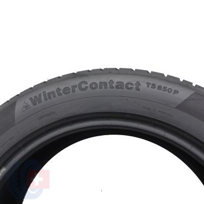 7. Opony 235/55 R19 2x CONTINENTAL 101T Seal WinterContact TS850P Zimowe 2022 6,8-7,3mm