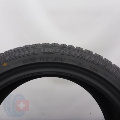 5. Opony 215/45 R17 2x FALKEN 91V XL Eurowinter Hs01 Zimowe 2019 7mm