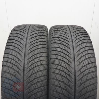 Opony 225/45 R19 2x MICHELIN 96V XL PilotAlpin 5 Zimowe 2020 6,8-7mm