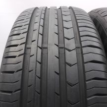 2. Opony 225/55 R17 2x CONTINENTAL 97W Seal ContiPremiumContact 5 Letnie 7-7,8mm 2016, 2018