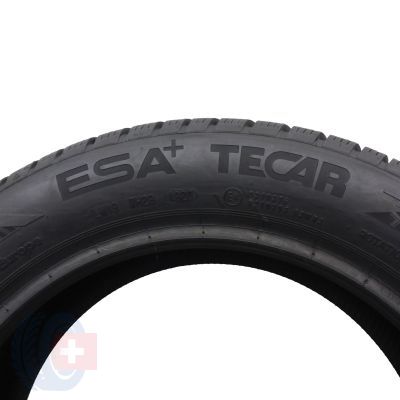 7. Opony 195/55 R16 2x ESA TECAR 87H SuperGrip Pro zimowe 2020 Jak Nowe