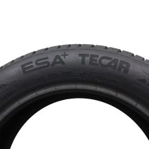 7. Opony 195/55 R16 2x ESA TECAR 87H SuperGrip Pro zimowe 2020 Jak Nowe
