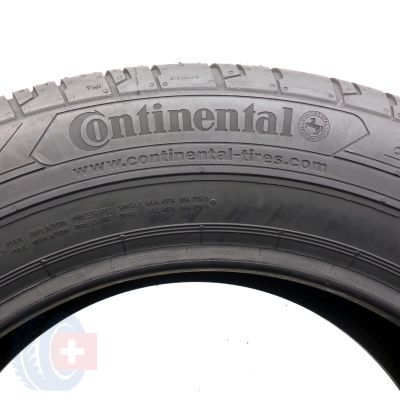5. Opony  215/60 R16C 4x CONTINENTAL 103/101T ContiVanContact 200 Letnie 2017/19 Nieużywane 