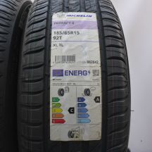 2. Opony 185/65 R15 2x MICHELIN 92T XL Primacy 4 Letnie 2022 Nieużywane 