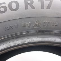 2. Opony 225/60 R17 2x CONTINENTAL 103V XL AllSeasonContact Wielosezonowe 2023 Nieużywane 