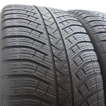 2. 2 x MICHELIN  275/ 40 R21 107V XL Pilot Alpin 5 SUV  N0 Zima 6-6.7mm